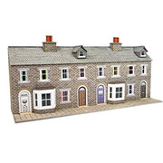 Metcalfe N Low Relief Stone Terraced House