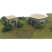 Metcalfe PN820 N WW2 Pillboxes Card Kit