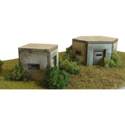 Metcalfe N WW2 Pillboxes