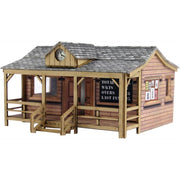 Metcalfe PN821 N Wooden Pavillion Card Kit