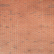 Metcalfe PN900 N Scale Red Brick Sheets 1st Class Postage