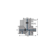 Metcalfe PN935 N Settle & Carlisle Station Masters House Card Kit