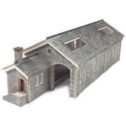 Metcalfe PN936 N Settle & Carlisle Goods Shed Card Kit