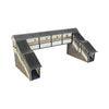 Metcalfe PO236 OO/HO Footbridge Card Kit | Metro Hobbies
