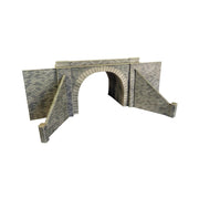 Metcalfe PO242 OO/HO Double Track Tunnel Entrances Card Kit | Metro Hobbies