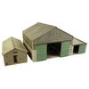 Metcalfe PO252 OO/HO Manor Barn/Cow Shed Card Kit | Metro Hobbies