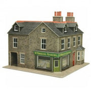 Metcalfe OO/HO Corner Shop Stone
