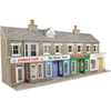 Metcalfe PO273 OO/HO Low Relief Stone Shop Fronts Card Kit