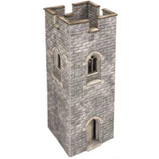 Metcalfe PO292 HO/OO Castle Watch Tower Card Kit Gauge