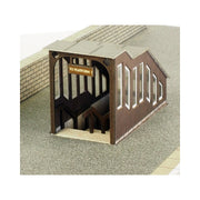 Metcalfe PO400 OO/HO Platform Underpass Card Kit | Metro Hobbies