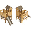 Metcalfe PO513 OO/HO Childrens Play Area Card Kit
