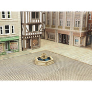 Metcalfe PO522 OO/HO Stone Fountain Card Kit