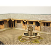 Metcalfe PO522 OO/HO Stone Fountain Card Kit