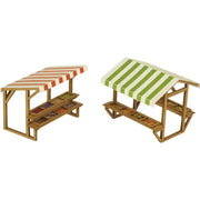 Metcalfe OO/HO Market Stalls