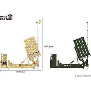 Magic Factory 2001 1/35 Air Defence System Iron Dome