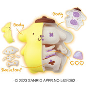 MegaHouse 51724L Kaitai Fanasy Sanrio Characters Fancy Purple Blind Box 1pc