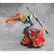 MegaHouse Portrait Of Pirates One Piece Limited Edition Sabo Fire Fist Inheritance