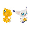 MegaHouse Lookup Digimon Adventure Agumon and Tailmon Set With Gift