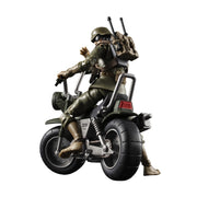 MegaHouse G.M.G Mobile Suit Gundam Principality of Zeon 08 V-SP General Soldier and Exclusive Motorcycle