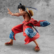 MegaHouse MH83379L Portrait Of Pirates One Piece Warriors Alliance Luffy Taro
