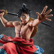 MegaHouse MH83379L Portrait Of Pirates One Piece Warriors Alliance Luffy Taro