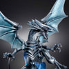 MegaHouse 83469L Art Work Monsters Yu-Gi-Oh Duel Monsters Blue Eyes White Dragon Holographic Edition
