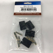 Metro Hobbies Traxxas Gold Connector Female (4pcs)