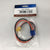 Metro Hobbies Charge Lead XT60 - EC3 - 14AWG Silicone Wire - 30cm (1)