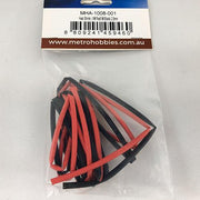 Metro Hobbies Heat Shrink (1M Red/1M Black) 2.0mm