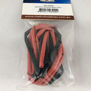 Metro Hobbies Heat Shrink (1M Red/1M Black) 4.0mm