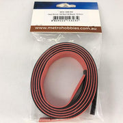 Metro Hobbies Heat Shrink (1M Red/1M Black) 10mm