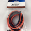 Metro Hobbies Superflex 3.3mm 12AWG 1050 Strands 1m Red and 1m Black
