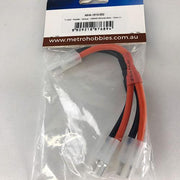 Metro Hobbies Y-Lead - Parallel - Tamiya - 12AWG Silicone Wire - 12cm (1pce)