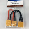 Metro Hobbies Y-Lead - Serial - XT90 - 12AWG Silicone Wire - 12cm (1pce)