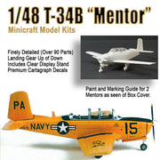 Minicraft 11697 1/48 T-34B Mentor Final Stock