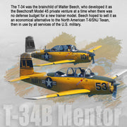 Minicraft 11697 1/48 T-34B Mentor Final Stock
