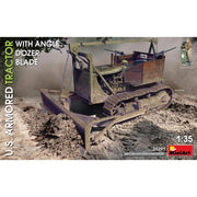 MiniArt 35291 1/35 US Armoured Tractor with Angle Dozer Blade Plastic Model Kit