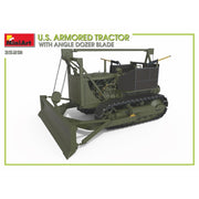 MiniArt 35291 1/35 US Armoured Tractor with Anglr Dozer Blade