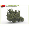 MiniArt 35291 1/35 US Armoured Tractor with Anglr Dozer Blade