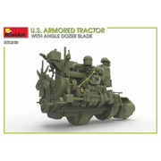 MiniArt 35291 1/35 US Armoured Tractor with Anglr Dozer Blade