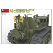 MiniArt 35291 1/35 US Armoured Tractor with Anglr Dozer Blade