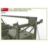 MiniArt 35291 1/35 US Armoured Tractor with Anglr Dozer Blade