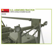 MiniArt 35291 1/35 US Armoured Tractor with Anglr Dozer Blade