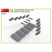 MiniArt 35291 1/35 US Armoured Tractor with Anglr Dozer Blade