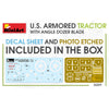 MiniArt 35291 1/35 US Armoured Tractor with Anglr Dozer Blade