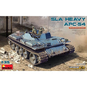 MiniArt 37055 1/35 SLA Heavy APC-54 with Interior Kit Plastic Model Kit