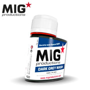 MIG Productions P223 Dark Grey Wash 75ml