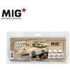 MIG Productions MIGP264 Desert & Yellow Filter Set
