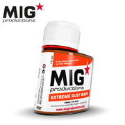 MIG Productions P307 Extreme Rust Wash 75ml