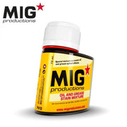 MIG Productions P410 Oil and Grease stain Mixture 75ml